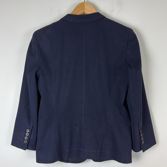 Aritzia Babaton Navy Blue Blazer Size 6 - Picture 3 of 7